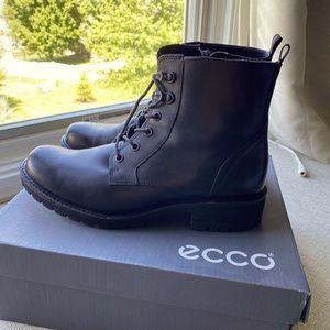 Ecco combat boots